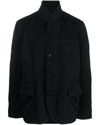 Valentino Garavani - Button-up Cotton Shirt Jacket - Lyst