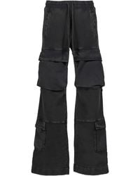 Entire studios - Cargo Wide-Leg Trousers - Lyst