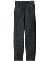 Lemaire - Five Pockets Twisted Denim Trousers - Lyst
