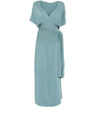 AYA MUSE - Aurora Cut-Out Maxi Dress - Lyst