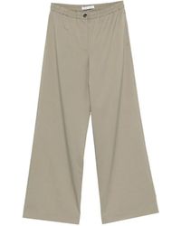 Samsøe & Samsøe - Elastic-Waistband Trousers - Lyst