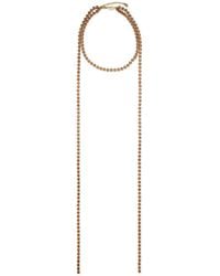 DSquared² - Halskette Mit Logo-Anhänger - Lyst