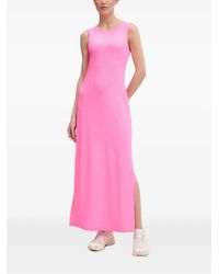 Bogner Fire + Ice - Eleen Ribbed Sleeveless Slim-Fit Maxi Dress - Lyst