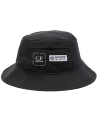 C.P. Company - Logo-print Bucket Hat - Lyst