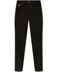 Versace Jeans Couture - Logo-Patch Jeans - Lyst
