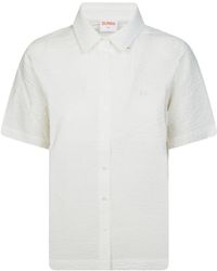 Sun 68 - Blouse Met Textuur - Lyst