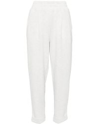 Varley - Mélange-Effect Tapered Trousers - Lyst