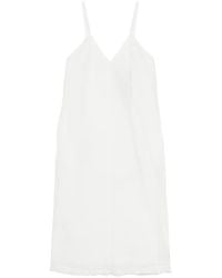 Occleus - Joy Strap Ruffled Midi Dress - Lyst