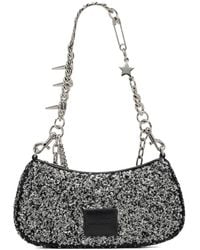 Marc Jacobs - Schoudertas Met Pailletten En Bedel - Lyst