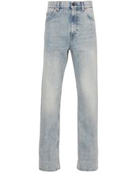 Gucci - Mid-Rise Straight-Leg Jeans - Lyst