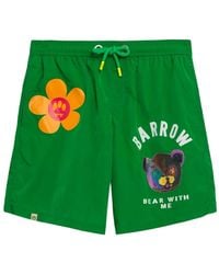 Barrow - Popeline Swimming Shorts - Lyst