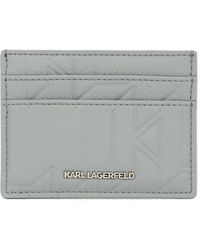 Karl Lagerfeld - K/Urban Pasjeshouder Met Monogram - Lyst