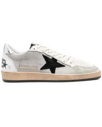 Golden Goose - Sneakers argento per uomo - Lyst