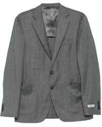 Canali - ボタン ジャケット - Lyst