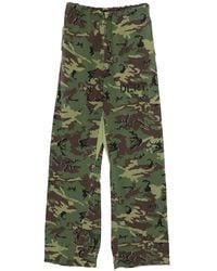 GALLERY DEPT. - X Josué Thomas Camouflage-Pattern Track Pants - Lyst
