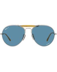 Ray-Ban - Aviator-style Sunglasses - Lyst
