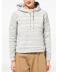 Reebok - Sudadera Con Capucha Y Detalle De Logo - Lyst