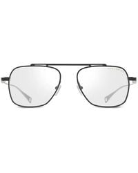 Dita Eyewear - Bril Met Vierkant Montuur - Lyst