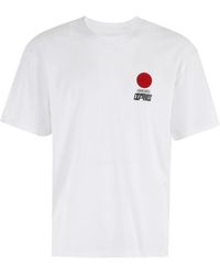 Edwin - Sun Graphic-Print T-Shirt - Lyst