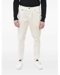 Paolo Pecora - Duomo Pleated-Detailing Velour Trousers - Lyst