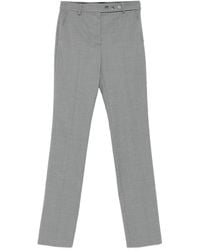 Sportmax - Pantalones rectos de lana virgen - Lyst