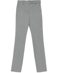 Sportmax - Pantalones rectos de lana virgen - Lyst