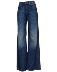 Department 5 - Jean Pretender Coupe Large À Cinq Poches - Lyst