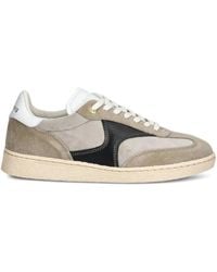 Filling Pieces - Suede Low-Top Sneakers - Lyst