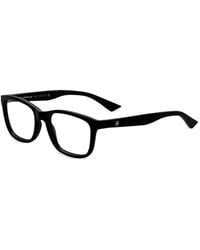 Montblanc - Logo-Plaque Square-Frame Glasses - Lyst