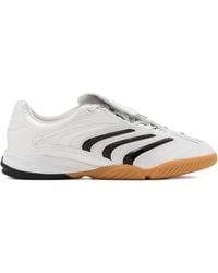 adidas - Predator Sala Three-Stripe Sneakers - Lyst