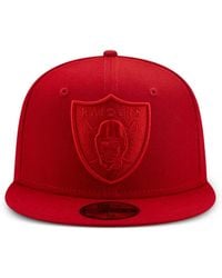 KTZ - X Nfl Las Vegas Raiders 59Fifty Cap - Lyst