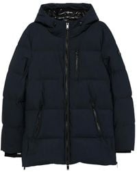 Moose Knuckles - Soho 3Q Quilted Hooded Coat - Lyst