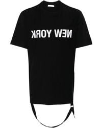 Helmut Lang - Camiseta New York - Lyst