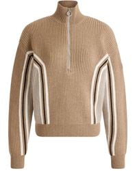 Fusalp - Mirala Ribbed Half-Zip Sweater - Lyst