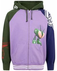 Supreme - X Junya Watanabe Zip-Up Hoodie - Lyst