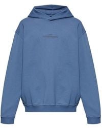 Maison Margiela - Hooded Sweatshirt - Lyst