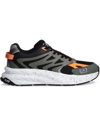 EA7 - Crusher Distance Sneakers - Lyst