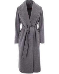 Max Mara - Loriana Wrap Coat - Lyst