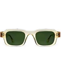 Thierry Lasry - Flexxxy Rectangle-Frame Sunglasses - Lyst