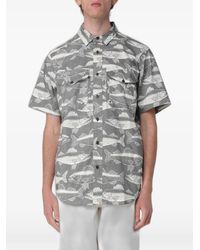 Filson - Twin Lakes Fish-Print Short-Sleeve Shirt - Lyst