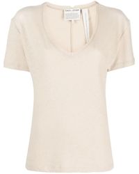 Each x Other - V-Neck Mélange T-Shirt - Lyst
