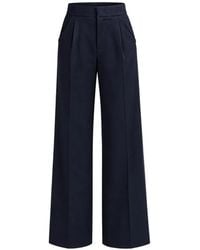 Sa Su Phi - Bogart Pleated Wide-Leg Trousers - Lyst