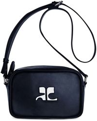 Courreges - Reedition Leather Camera Bag - Lyst