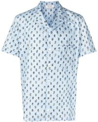 Nick Fouquet - Printed Shirt - Lyst