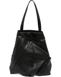 Mialuis - Sac Cabas Ferdi En Cuir - Lyst