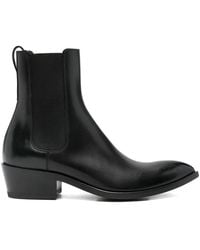 Tom Ford - Pointed-Toe Chelsea Boots - Lyst