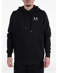 Under Armour - Logo-Detail Hoodie - Lyst