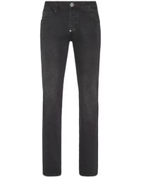 Philipp Plein - Supreme Iconic Straight-Leg Jeans - Lyst