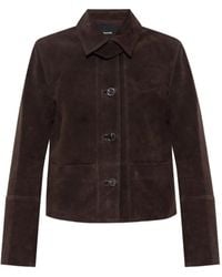Zadig & Voltaire - Lessa Button-Up Jacket - Lyst