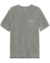 Oas - Terry Front-Pocket T-Shirt - Lyst